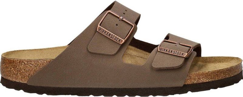 Birkenstock - Arizona - Slippers - Zwart - Synthetisch - Anatomisch Voetbed
