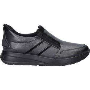 Ara - Matteo Sport - Leren Slip-on Sneakers - Zwart