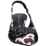 Dolcis - Pumps - Synthetisch Ponyhaar - Met Buckles - Dames