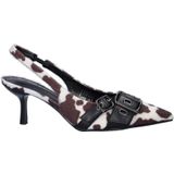 Dolcis - Pumps - Synthetisch Ponyhaar - Met Buckles - Dames