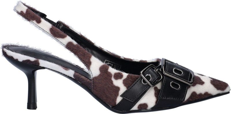 Dolcis - Pumps - Synthetisch Ponyhaar - Met Buckles - Dames