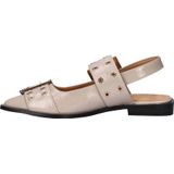 Nelson - Slingback - Zwart - Lak - Imitatieleer