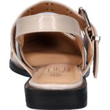 Nelson - Slingback - Zwart - Lak - Imitatieleer