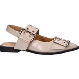 Nelson - Slingback - Zwart - Lak - Imitatieleer