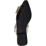 Nelson - Slingback - Zwart - Lak - Imitatieleer