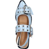 Ballerina - Slingback - Zwart - Lak - Imitatieleer