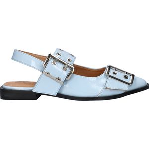 Ballerina - Slingback - Zwart - Lak - Imitatieleer