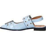 Pius Gabor 1060.11.01 Nubuck Navy-instappers pius gabor-loafers pius gabor MT 42