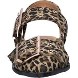 Nelson - Slingback Loafers - Imitatiesuède - Platte Zool - Gesp