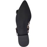 Nelson - Slingback Ballerina - Panterprint - Dames Instappers