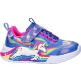 Skechers - Unicorn Chaser - Sneaker - Met Lichtjes - Klittenbandsluiting