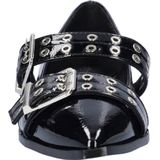 Nelson - Ballerina's - Zwart - Instappers