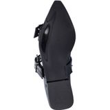 Nelson - Ballerina's - Zwart - Instappers