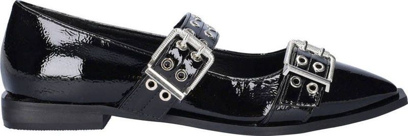 Nelson - Ballerina's - Zwart - Instappers