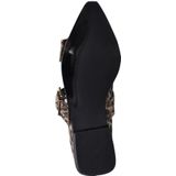 Nelson - Loafers - Panterprint - Beige/Zwart