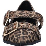 Nelson - Loafers - Panterprint - Beige/Zwart