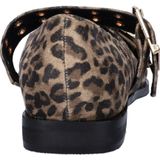 Nelson - Loafers - Panterprint - Beige/Zwart