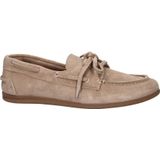 Nelson - Bootschoenen - Leer - Zwart - Imitatieleren Upper