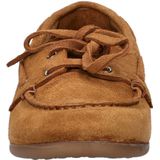 Nelson - Bootschoenen - Leer - Zwart - Flexibele Rubberen Zool