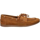 Nelson - Bootschoenen - Leer - Zwart - Flexibele Rubberen Zool