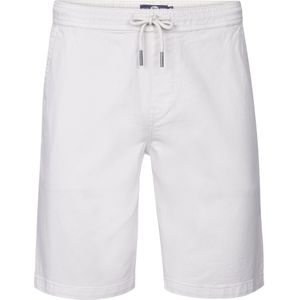 Petrol Industries - Chino Short - Wit - Met Trekkoord
