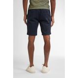 Chino Korte Broek - Trekkoord - Katoen - Steekzakken - Achterzakken