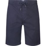 Chino Korte Broek - Trekkoord - Katoen - Steekzakken - Achterzakken