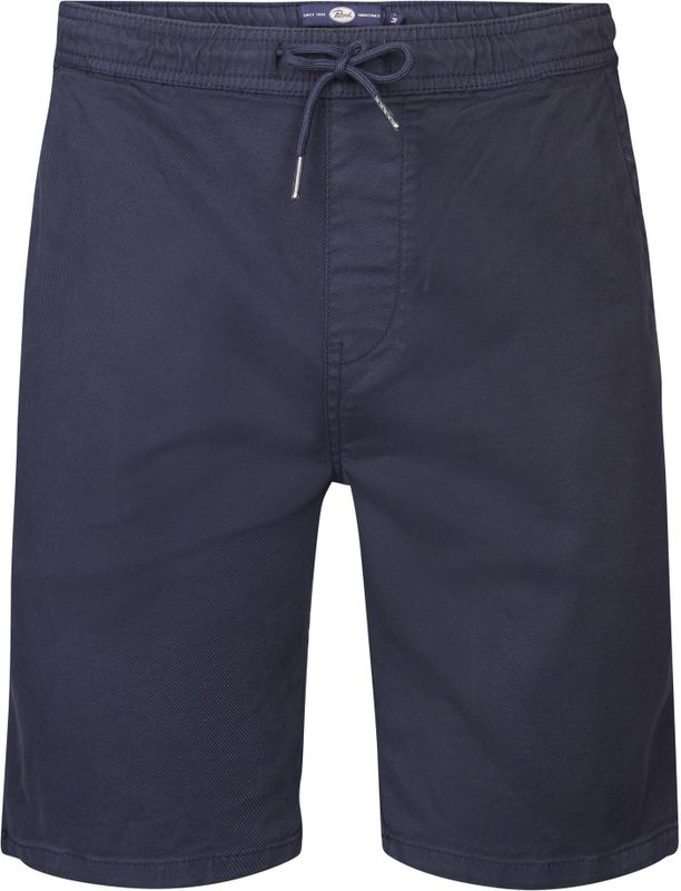 Chino Korte Broek - Trekkoord - Katoen - Steekzakken - Achterzakken