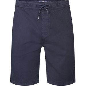 Petrol Industries - Chino Short - Blauw - Met Trekkoord