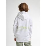Petrol Industries - Backprint Hoodie Bayview - Wit - Effen Hoodie