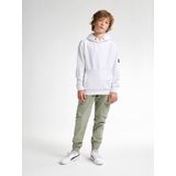 Petrol Industries - Backprint Hoodie Bayview - Wit - Effen Hoodie