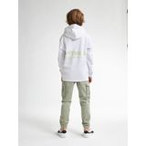 Petrol Industries - Backprint Hoodie Bayview - Wit - Effen Hoodie
