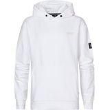 Petrol Industries - Backprint Hoodie Bayview - Wit - Effen Hoodie