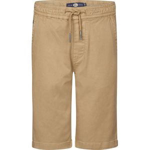Petrol Industries - Jongens Chino Short Marco - Geel - 97% Katoen, 3% Elastaan