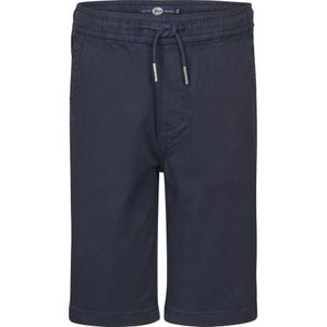 Petrol Industries - Marco - Chino Short - Blauw - 97% Katoen, Trekkoord