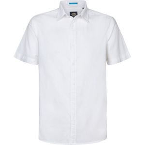 Petrol Industries - Shirt - Korte Mouwen - Uni - Kleur