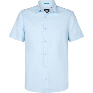 Petrol Industries Overhemd 'Oceanbreeze'  lichtblauw