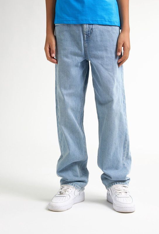 Vingino - Light Vintage Denim Short - Korte Broeken - Jeans