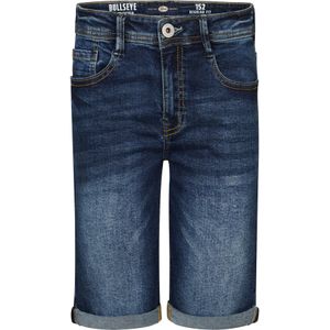 Petrol Industries - Bullseye Denim Short Teak - Blauw - 128 - Korte spijkerbroeken