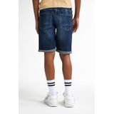 Bullseye - Denim Short - Regular Fit - Knoopsluiting - 98% Katoen - 2% Elastaan