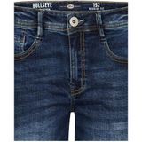Bullseye - Denim Short - Regular Fit - Knoopsluiting - 98% Katoen - 2% Elastaan