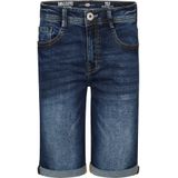 Bullseye - Denim Short - Regular Fit - Knoopsluiting - 98% Katoen - 2% Elastaan