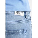 Petrol Industries - Lenox Loose Fit - Korte Spijkerbroek - Blauw