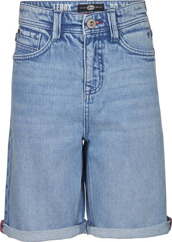 Petrol Industries - Lenox Loose Fit - Korte Spijkerbroek - Blauw