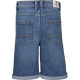 Petrol Industries - Lenox Loose Fit Denim Short - Blauw - Korte Broeken