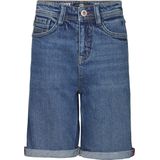 Petrol Industries - Lenox Loose Fit Denim Short - Blauw - Korte Broeken