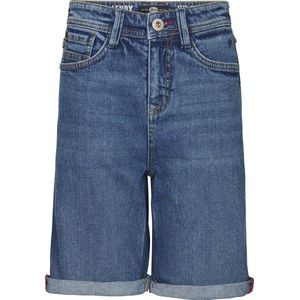 Petrol Industries - Lenox Loose Fit Denim Short - Blauw - Korte Broeken