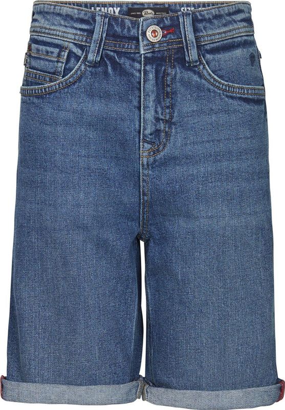 Petrol Industries - Lenox Loose Fit Denim Short - Blauw - Korte Broeken