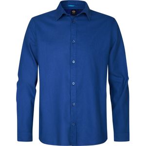 Petrol Industries Overhemd  blauw