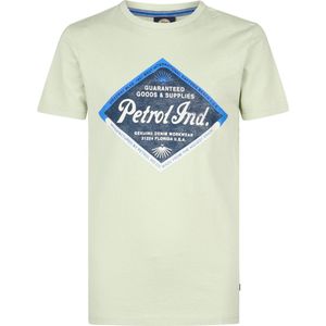 Petrol Industries - Artwork T-shirt - Groen